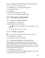 Preview for 65 page of Huawei Ascend Y 201 Pro User Manual