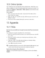 Preview for 67 page of Huawei Ascend Y 201 Pro User Manual