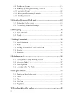 Preview for 3 page of Huawei Ascend Y 201 User Manual