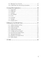 Preview for 4 page of Huawei Ascend Y 201 User Manual