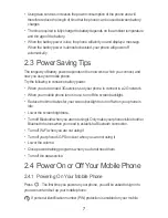 Preview for 11 page of Huawei Ascend Y 201 User Manual