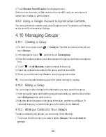 Preview for 26 page of Huawei Ascend Y 201 User Manual