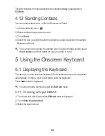 Preview for 28 page of Huawei Ascend Y 201 User Manual