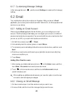 Preview for 32 page of Huawei Ascend Y 201 User Manual