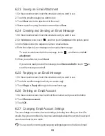 Preview for 33 page of Huawei Ascend Y 201 User Manual