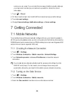 Preview for 34 page of Huawei Ascend Y 201 User Manual