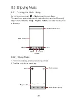 Preview for 43 page of Huawei Ascend Y 201 User Manual