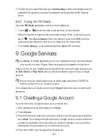 Preview for 45 page of Huawei Ascend Y 201 User Manual