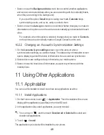 Preview for 53 page of Huawei Ascend Y 201 User Manual