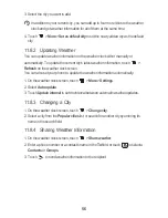 Preview for 60 page of Huawei Ascend Y 201 User Manual