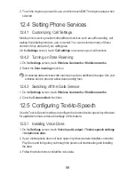 Preview for 63 page of Huawei Ascend Y 201 User Manual