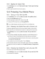 Preview for 64 page of Huawei Ascend Y 201 User Manual