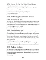 Preview for 66 page of Huawei Ascend Y 201 User Manual