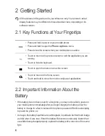 Preview for 10 page of Huawei Ascend Y210 User Manual