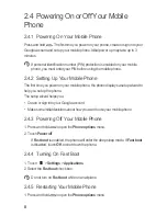 Preview for 12 page of Huawei Ascend Y210 User Manual