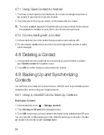 Preview for 26 page of Huawei Ascend Y210 User Manual