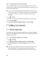 Preview for 36 page of Huawei Ascend Y210 User Manual