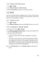 Preview for 37 page of Huawei Ascend Y210 User Manual