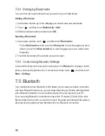 Preview for 40 page of Huawei Ascend Y210 User Manual