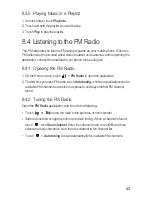 Preview for 47 page of Huawei Ascend Y210 User Manual