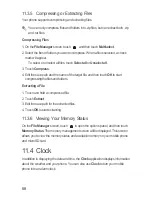 Preview for 62 page of Huawei Ascend Y210 User Manual