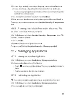 Preview for 69 page of Huawei Ascend Y210 User Manual