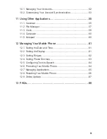 Preview for 4 page of Huawei Ascend Y210C User Manual