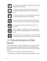 Preview for 6 page of Huawei Ascend Y210C User Manual