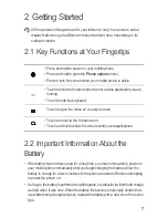 Preview for 11 page of Huawei Ascend Y210C User Manual