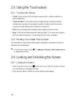 Preview for 14 page of Huawei Ascend Y210C User Manual