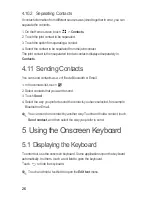 Preview for 30 page of Huawei Ascend Y210C User Manual