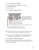 Preview for 31 page of Huawei Ascend Y210C User Manual