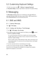 Preview for 32 page of Huawei Ascend Y210C User Manual