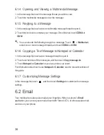 Preview for 34 page of Huawei Ascend Y210C User Manual