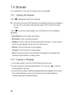 Preview for 40 page of Huawei Ascend Y210C User Manual