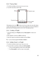 Preview for 47 page of Huawei Ascend Y210C User Manual