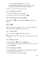 Preview for 51 page of Huawei Ascend Y210C User Manual