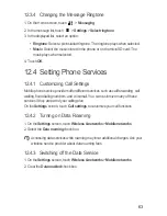 Preview for 67 page of Huawei Ascend Y210C User Manual