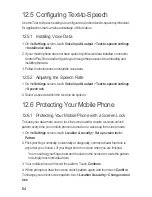 Preview for 68 page of Huawei Ascend Y210C User Manual