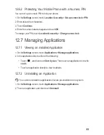 Preview for 69 page of Huawei Ascend Y210C User Manual