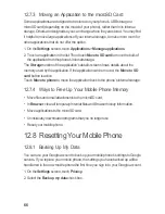 Preview for 70 page of Huawei Ascend Y210C User Manual