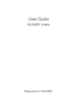 Preview for 1 page of Huawei Ascend Y215 User Manual