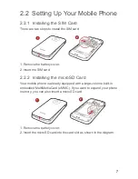 Preview for 12 page of Huawei Ascend Y215 User Manual