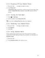 Preview for 16 page of Huawei Ascend Y215 User Manual