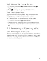 Preview for 26 page of Huawei Ascend Y215 User Manual