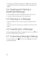 Preview for 39 page of Huawei Ascend Y215 User Manual