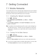 Preview for 40 page of Huawei Ascend Y215 User Manual