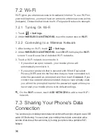 Preview for 41 page of Huawei Ascend Y215 User Manual