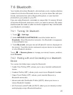 Preview for 46 page of Huawei Ascend Y215 User Manual