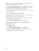 Preview for 47 page of Huawei Ascend Y215 User Manual